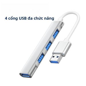 Earise | USB 3.0 Multi-Port Splitter HUB Adapter Cable For MacBook Notebook Computer Keyboard USB Drive Card Reader Converter Type-C Dock