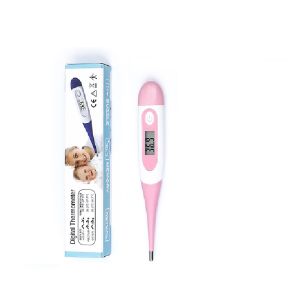 Pulse Oximeter Finger Clip Pulse Thermometer Electronic Soft Head Oral Armpit Temperature Measurement Household Adults Children