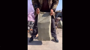20pcs Empty Sandbags Plastic Woven Bag 40*60cm 60*100cm Sacks Heavy Duty Empty Dutypacking Bags