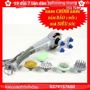 Máy massage cầm tay 7 đầu KING MASSAGER
