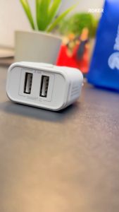 CHARGER ROCK BOX ISI 10PCS 2.4A 12WATT DUAL USB