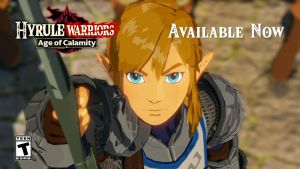 Băng Game Hyrule Warriors: Age of Calamity Nintendo Switch