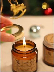 🕯️เทียนหอม🕯️เทียนถั่วเหลือง เทียนน้ำมันหอมระเหย เทียนหอมสร้างบรรยากาศ กลิ่นหอม ดับกลิ่น ไขถั่วเหลือง เทียนหอมไขถั่วเหลือง soy candle