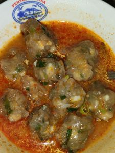 Baso Cirawang (aci bawang tulang rangu) bumbu medok