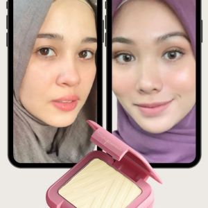 🎁Best Sellers⭐⭐⭐⭐⭐ 𝐌agic 𝐏inky 𝐇𝐀𝐔𝐒 𝐌icro 𝐌agic 𝐏owder 𝐅oundation 𝐂ompact Powder Bedak Foundation Haus Cosmetic Magic Pinky Haus Cosmetics Kina Haus #MagicPinky Bedak Foundation Bedak Viral Bedak HAUS