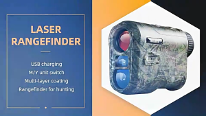 Artbull เลเซอร์กอล์ฟNK-1000 Rangefinder สำหรับล่าสัตว์กล้องโทรทรรศน์กับธง-ล็อคลาดเครื่องวัดเมตรเลเซอร์1000เมตรกอล์ฟ