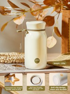 CAROTE | Compact and Stylish Small Thermos Cup