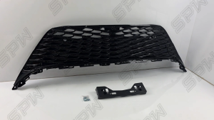 Toyota Harrier XU80 (2020-2025) Lower Grill Front Bumper Bottom Honeycomb Mesh Grill Top Low Grilles Japan JPN OEM Paint 2020 2021 2022 2023 2024 2025