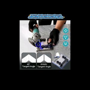 FNICEL Alat Bantu Potong Keramik 45 Derajat Angle Grinder Stand - FN-45