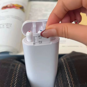 Hộp Đựng Bút Di Động Bluetooth 3 Bút Có Thước Đo Từ Tính Hộp Đựng Bút Chì Đa Năng Hộp Đựng Bút Chì Sáng Tạo Hộp Đựng Bút Chì