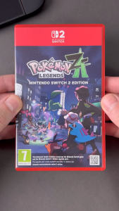 Pokemon Legends: Z-A – Nintendo Switch 2 Edition + Nintendo Switch 2 (SG Local Set | 1-Year Nintendo Warranty)
