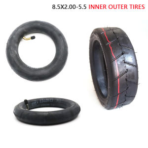 For CST 8.5x2.00-5.5 High Quality Tire Inner Tube 45 90 Valve Degree Fits for Electric Scooter INOKIM Night Series Scooter