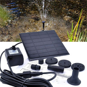 Solar Water Pump Fountain Kit: A Complete Guide for Garden Decor & Pool Fountains