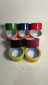 Lakban Plastik Warna Warni 2 Inch Lakban OPP Warna Isolasi Besar Warna