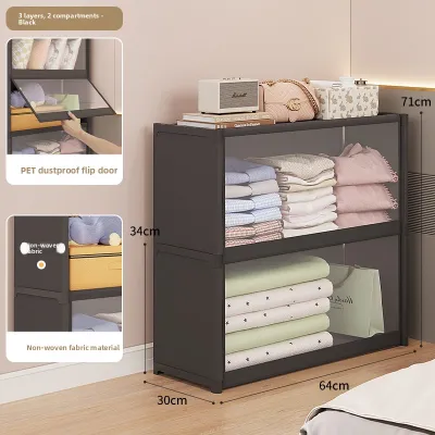 yousyalife | Dustproof Large Capacity Multi-layer Drawer Wardrobe