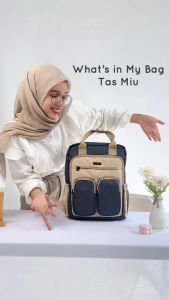 ERMY -  Yuuky Ransel Wanita 2 in 1