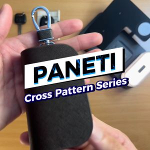 Dompet STNK Mobil Motor Gantungan Kunci Remote Keyless Kulit Asli Premium - GK66