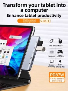 Jieyang | USB Type-C Adapter Dock for Tablets Notebooks