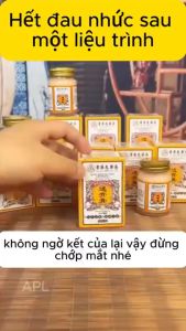 Cao xoa bóp xương khớp HONGKONG 50g - Giảm đau nhức xương khớp tê mỏi cơ thể hoặc căng cơ sau vận động