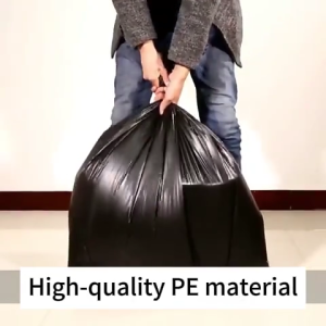 ถุงขยะพกพา 1แพ็ค มี 4 ม้วน (100ใบ) ถุงขยะ 18×20 30×40 24×28 36×45 ไม่มีกลิ่นฉุน เนื้อเหนียว ไม่สกปรก ใช้งานง่าย ฉีกตามเส้นประ