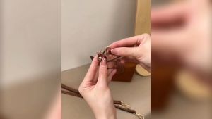 2pcs handle extender Conversion Strap LC L*ng*ch*mp Buckle