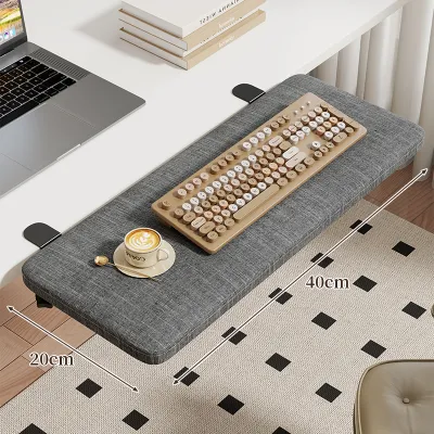 QINQI | No-Drill Desk Extension Shelf