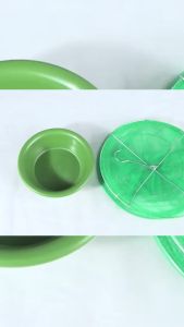 ตาข่ายดักแมลงวัน แบบแขวน ใช้ซ้ําได้ พับได้ ขนาดพกพา