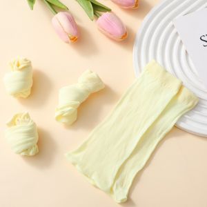 Tất Trẻ Em Mùa Hè Mỏng Thoáng Khí Cho Bé Trai Và Bé Gái 100 Đôi Tất Trẻ Em Ngọt Ngào Cho Trẻ Em Từ 0-16 Tuổi Tất Trẻ Em