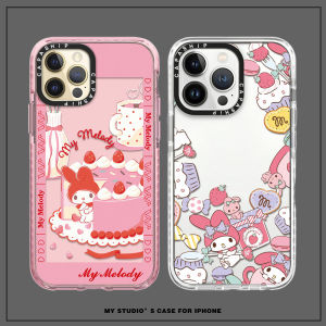 Sanrio Hello Kitty  16ProMax Silicone Full Cover Protective Case Cute Cartoon TPU Frosted Eco-friendly Soft Shell Anti-fall