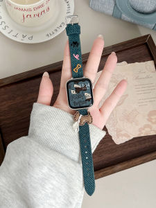 XUEZHANGJIA | Fashionable Denim Watch Strap Female Autumn Winter