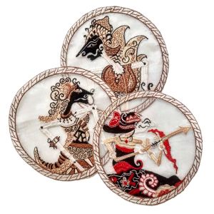 Bordir Wayang Coin: Aksesoris & Koleksi Tradisional