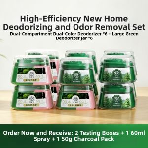 XIWANGSHU | Dual-chamber Formaldehyde Removal Kit