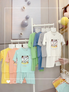 Bộ lửng cho bé BENTY BT031 chất vải cao cấp mềm mịn quần áo trẻ em cao cấp chính hãng