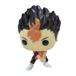 Bandai | 10cm Anime Haikyuu Figure Toys Shoyo Hinata Model Toys Kozume Kenma Action Figure Noodle Stopper Tobio Kageyama Collection Dolls