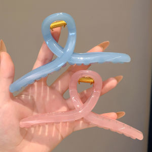 MENGWU | Large Acrylic Hair Clip Face-flattering
