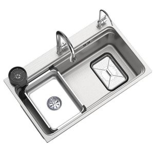 JIAYUN | Single Thick Stainless Steel Sink Undermount