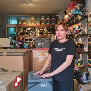 Nón bảo hiểm 3/4 kyt venom 2 kính cao cấp tem Starthàng chính hãng