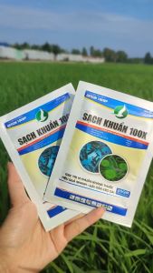 COMBO 1 GÓI ĐẠO ÔN + 1 GÓI VI KHUẨN (CHUYÊN LÚA) - ĐẠO ÔN LÁ ĐẠO ÔN CỔ BÔNG VÀNG LÁ CHÁY LÁ...