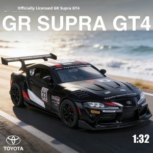 Genuine Simulation Supra GT4 Car Model
