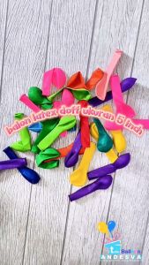 PER PACK Balon latex doff 5 inch /  / grosir balon dekorasi warna warni 5 inch