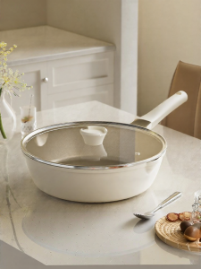 Redchef | Titanium Ceramic Non-Stick Deep Frying Pan