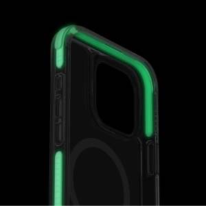 UNIQ Combat Luminous iPhone 16 Pro Max Case / 16 Pro / 16 Plus MagClick Charging Hybrid Phone Case
