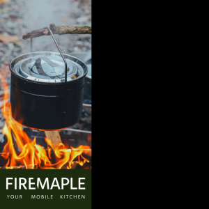 FIREMAPLE Antarcti 1.8L Stainless Steel Pot