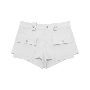 audwyn | Detachable Pocket Skinny Shorts