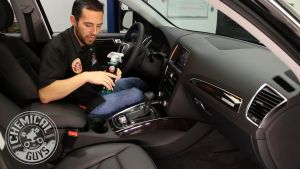 Chemical Guys AIR_101_04 New Car Smell Signature Scent Leather Scent Premium Air Freshener and Odor Eliminator Long-Lasting Scent USA Version
