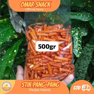 Stik Pang-pang Pedas Manis Asin Gurih Jaipong Cemilan Ringan Snack Kiloan JOGJA