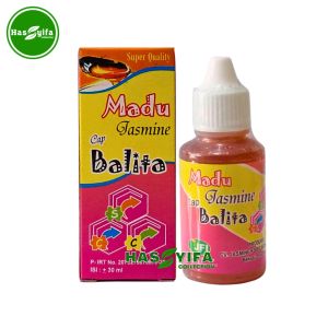 Madu Jasmine Cap Balita 30ml: Meningkatkan Imun & Kesehatan Anak