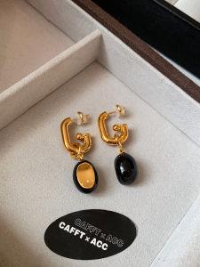 CAFFTI | Detachable Luxury Antique Style Earrings