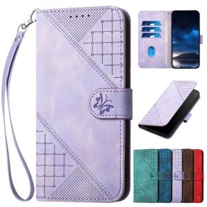 Pattern Flower Leather Case for Infinix Hot 50i 50 40i Note 40 40X Zero 30 30i GT 20 Smart 9 8 7itel P55 Pro Plus 5G Wallet Bags Flip Cover Card Holder Hasp