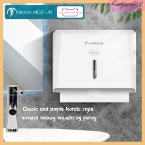 Fast delivery OE Wall Mounted Tissue Case Bathroom Paper Towel Dispenser Large plastic tissue boxdraw box roll box